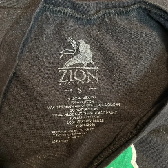 😊 Bob Marley T-Shirt - Picture 3 of 3